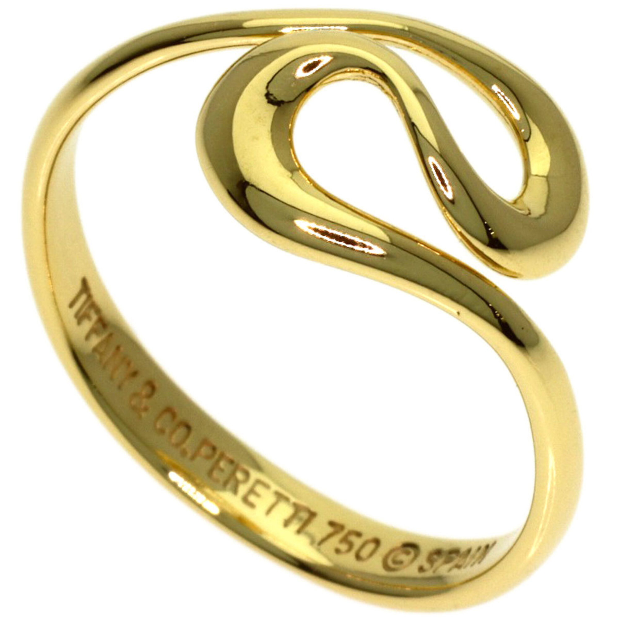 Tiffany 18k Yellow Ring